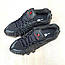 Чоловічі кросівки Nike Shox TL Triple Black (чорні) модні демісезонні кроси 11401 Найк vkross, фото 7