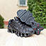 Чоловічі кросівки Nike Shox TL Triple Black (чорні) модні демісезонні кроси 11401 Найк vkross, фото 8