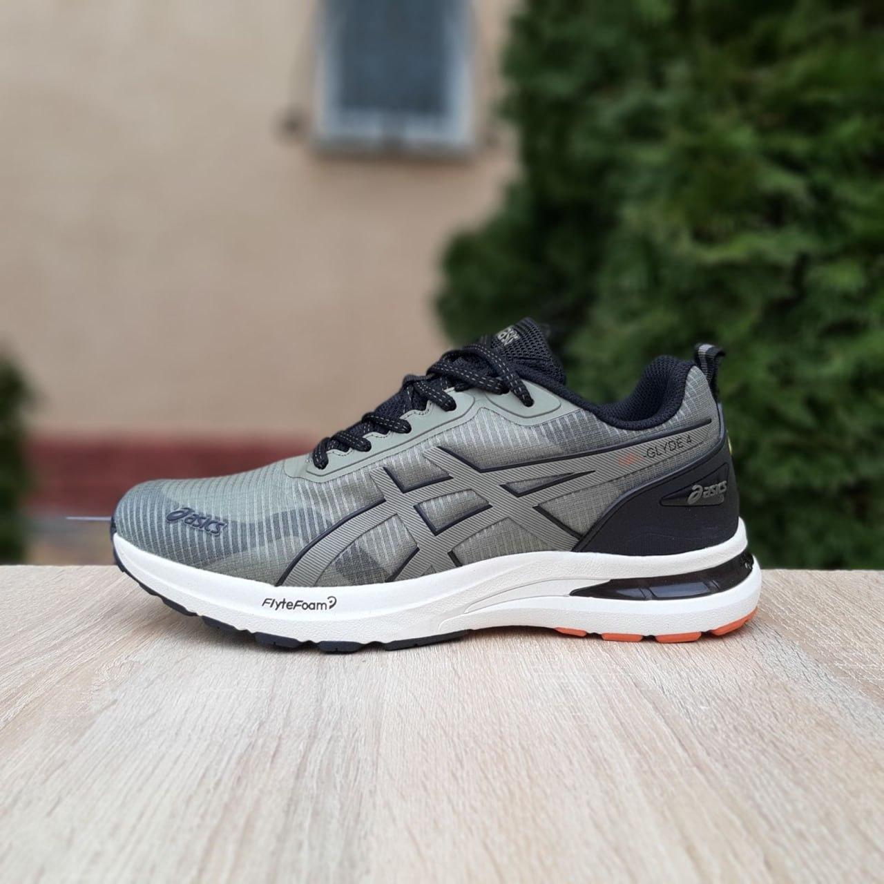 Чоловічі кросівки Asics GEL-Glyde 4 (хакі) стильні спортивні кросівки 11403 Асікс vkross, фото 1