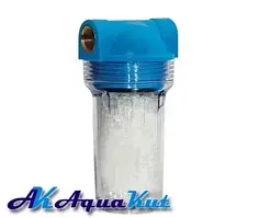 Магістральний фільтр AquaKut MIGNON 2P 1/2" (з поліфосфатом) для холодної води