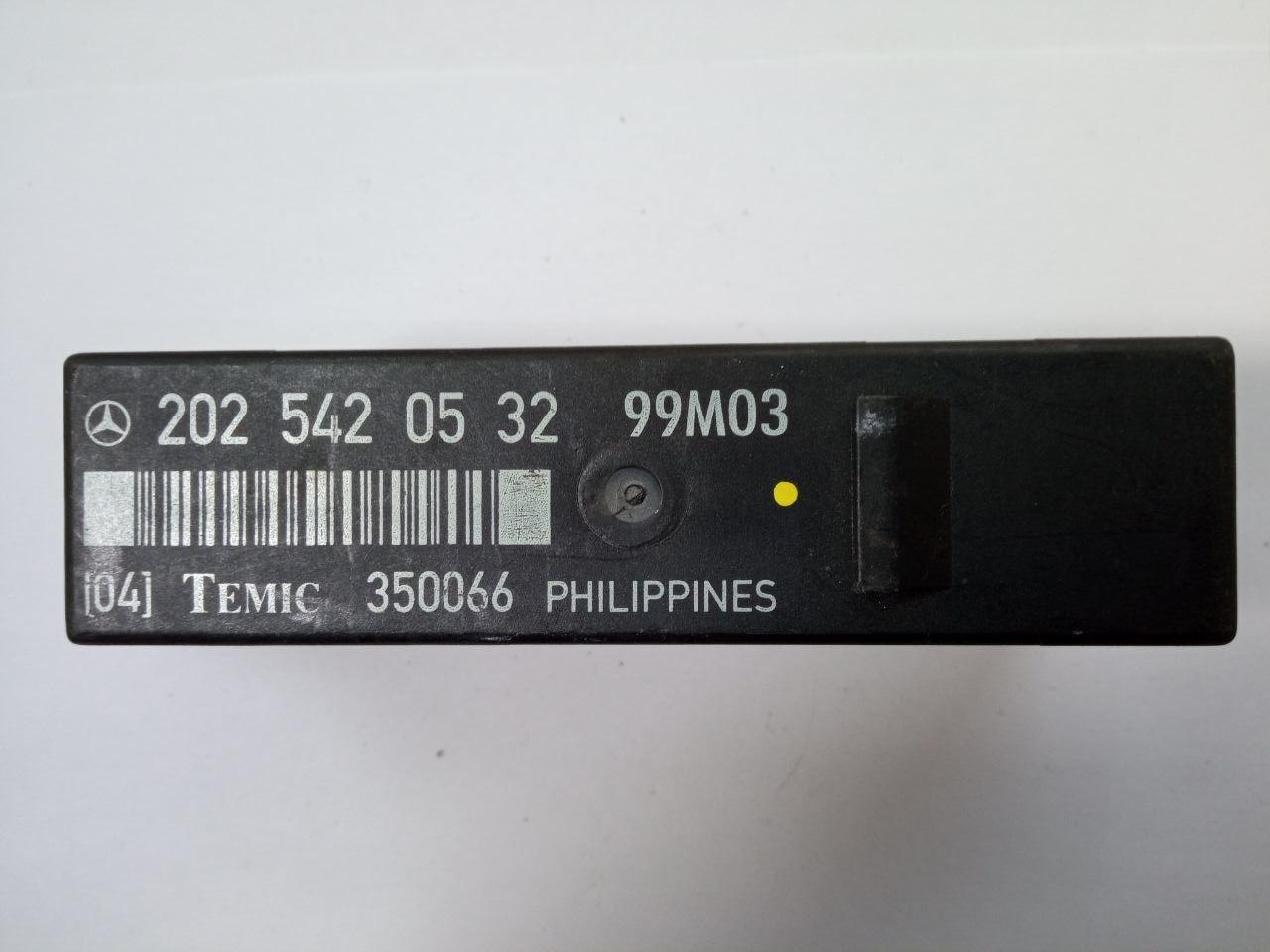 Електронний блок керування Mercedes 202 542 05 32/ 2025420532/ 99M03(04) TEMIC 350066 MB C180
