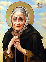 Священные образы для дома. Икона Святой Ксении Петербуржской