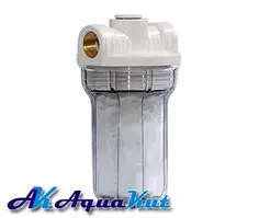 Магістральний фільтр AquaKut MIGNON GUSAM 2P 1/2" (з поліфосфатом) для холодної води