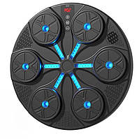 Настінний боксерський тренажер з підсвіткою та рукавицями