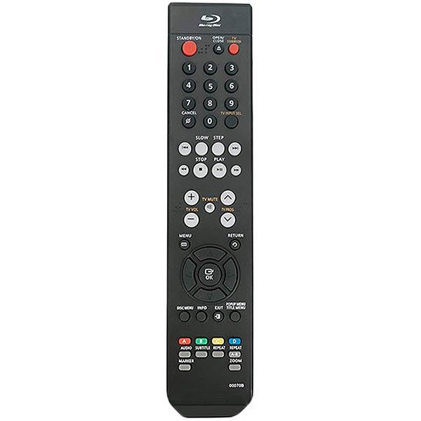 Пульт дистанційного керування для DVD-програвача Samsung 00070A