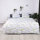 Комплект постільної білизни українського виробника ТМ Теп бавовна "Happy Sleep"  Імпресія