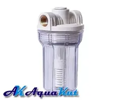 Магістральний фільтр AquaKut MIGNON GUSAM 2P 1/2" (з дозатором) для холодної води