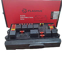 Блок запобіжників ВАЗ 2108 (стар.обр.євро 173) FLAGMUS