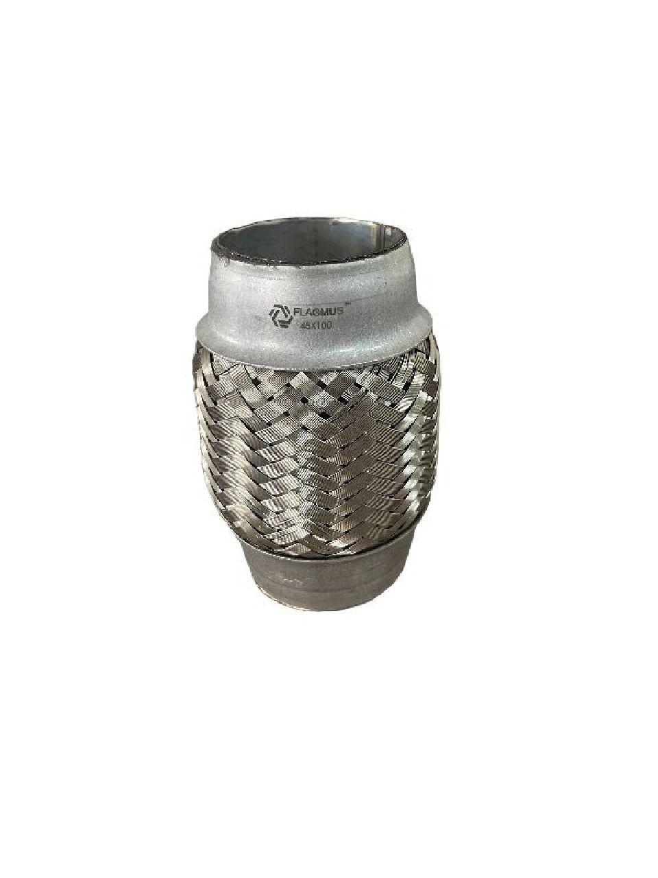 Гофра приймальної труби 45х100 (3-шарова) Flagmus