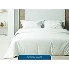 Комплект постільної білизни українського виробника ТМ Теп бавовна Optical White