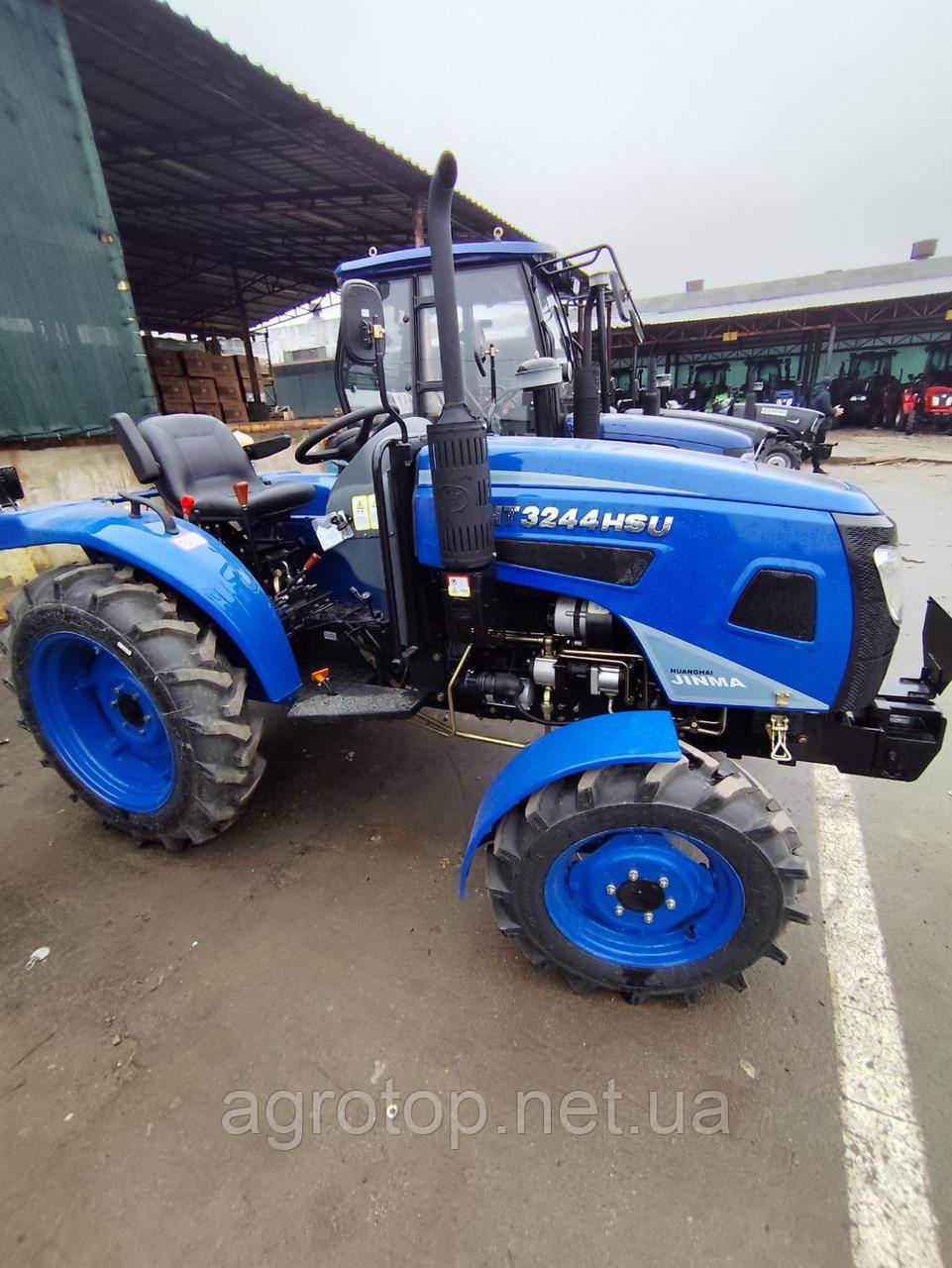 Трактор JMT 3244HSU БЕЗКОШТОВНА ДОСТАВКА, фото 1