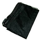 Дверна антимоскітна сітка на магнітах Чорна 100х210 см, сітка на двері від комарів | сітка на дверцятах, фото 2