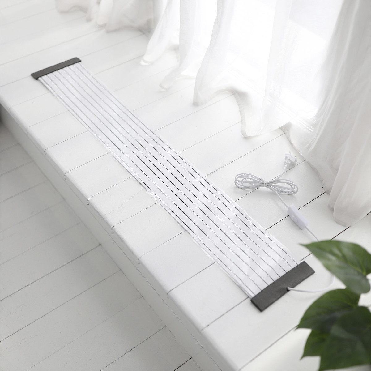 Інфрачервоний нагрівач Тріо 35 Вт 100х14 см сушарка на підвіконня | інфрачервона панель, фото 1