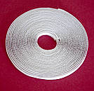 Москітна сітка на вікна 1.5х1.3 м біла, антимоскітна сітка на липучці для захисту від комарів і мух, фото 3