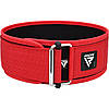 Пояс для важкої атлетики RDX RX1 Weight Lifting Belt RED-M, фото 6
