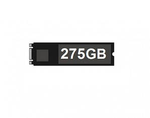 Накопичувач SSD M.2 SATA Mix Brand 275GB бв #