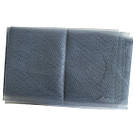 Москітна сітка на вікна Сіра 1.5х1.3 м, Tie ke mai Diy Flyscreen антимоскітна сітка на липучці, фото 2