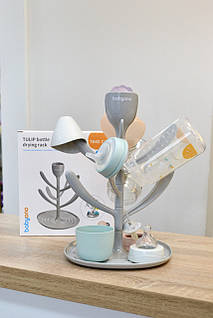 Сушарка Babyono для сосок та пляшечок вертикальна