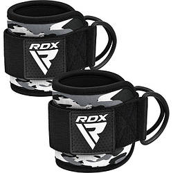 Манжети на щиколотку RDX GYM ANKLE PRO A4 CAMO GRAY-PAIR