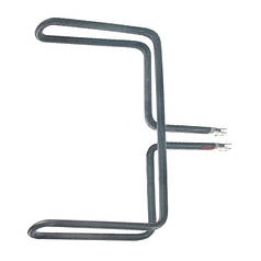 ТЕН нагрівач для макароноварки Zanussi, Electrolux E7PCED, MCP, TCP серії 416981 1000Вт, 230В, фланець клема