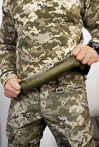 Гольф тринитка начіс на флісі, 80% бавовна, 320гр/м піксель