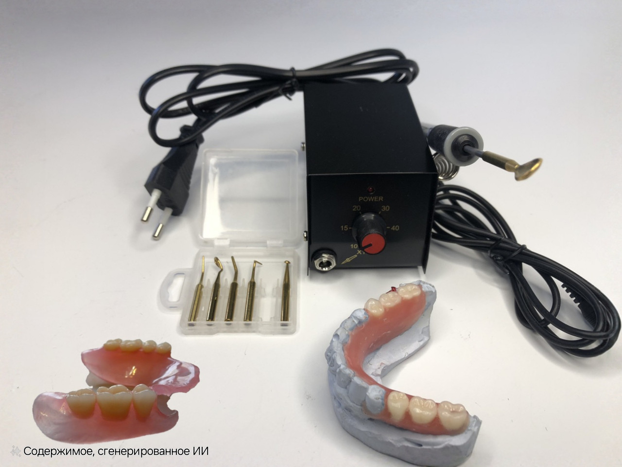 Електрошпатель для роботи з воском DenteX