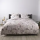 Комплект постільної білизни українського виробника ТМ Теп бавовна "Happy Sleep" Нотатки кохання