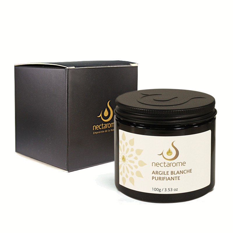 Маска для обличчя Біла глина Nectarome,100 г, фото 1