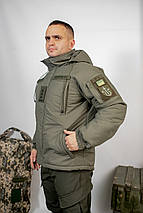 Куртка зимова Nord Storm Winter strong, олива, фото 5