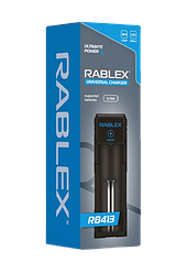 Зарядний пристрій Rablex RB413 1x18650 та ін./від USB/