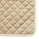 Подушка на стілець 39x39 см. Бежевий, накладка на стілець для дитини, подушка на зав'язках, сидіння на стілець, фото 4