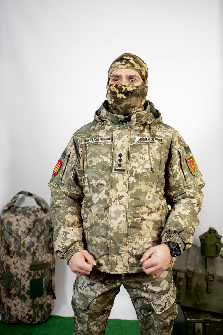 Куртка зимова Nord Storm Winter strong, піксель