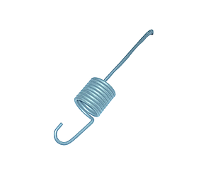 Пружина бака для прання машини (10 витків) L = 185 mm Gorenje 587305