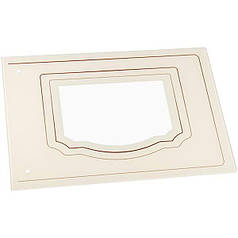 Зовнішнє скло дверей для мікрохвильової печі Gorenje 462416