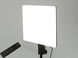 LED прожектор для відеознімання з пультом, 35 Вт, чорний, без штатива SL-A111