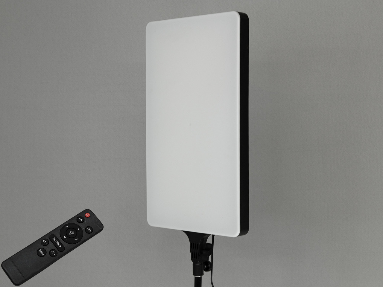 Прямокутний LED прожектор із пультом 100 Вт для студійного знімання SL-RL-24