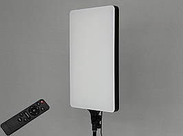 Прямокутний LED прожектор із пультом 100 Вт для студійного знімання SL-RL-24