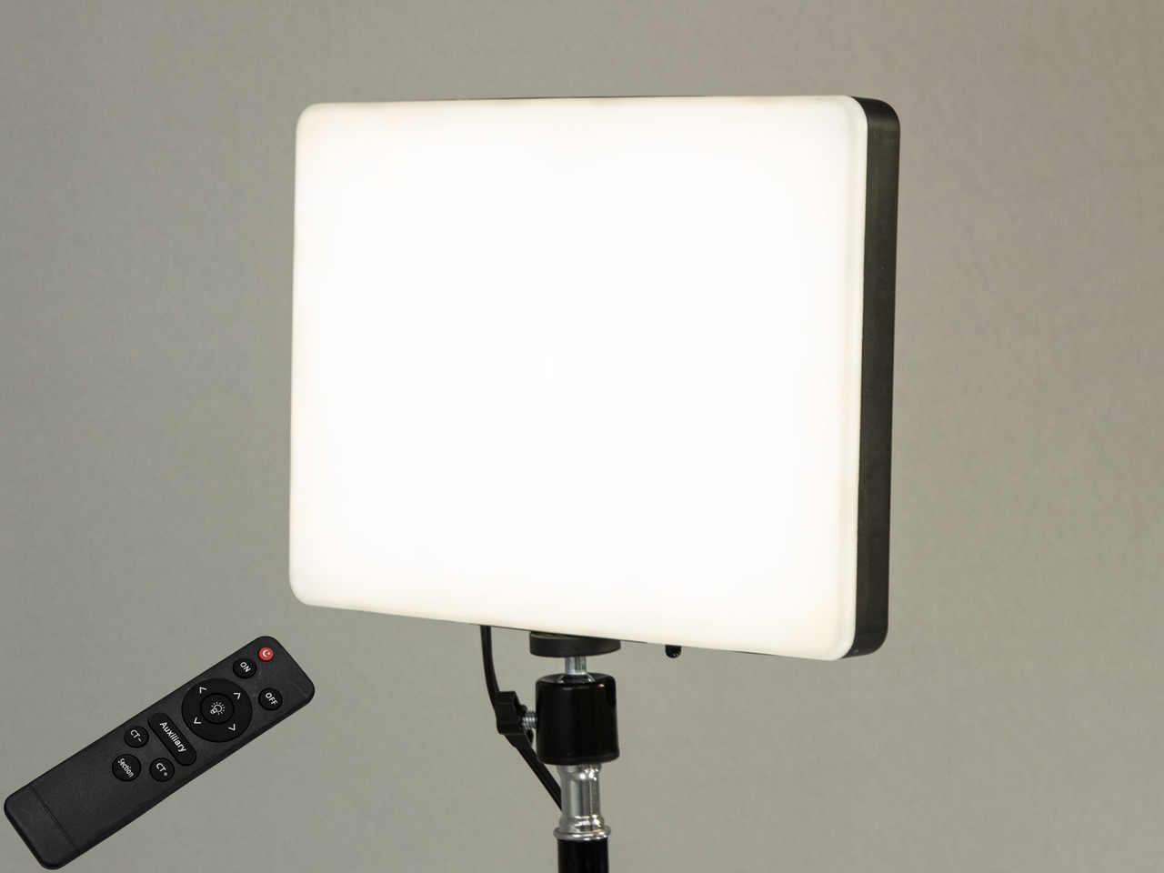 Прямокутний світлодіодний прожектор із пультом для знімання, чорний, 25 Вт SL-RL-11