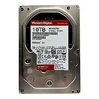 Жорсткий диск HDD 10TB 7200rpm 256MB SATA III 3.5 WD Red Plus WD101EFBX для NAS