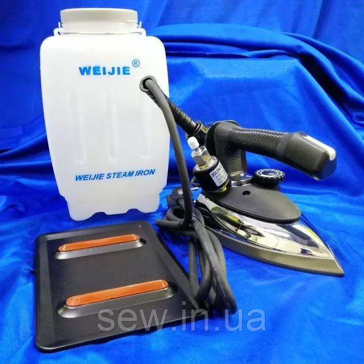 Парова праска Weijie 300L 1450Вт