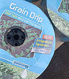 Крапельна стрічка емітерна 8 mil, 20 см, 2,0 л./год, 1000м Grain Drip - Корея, фото 5