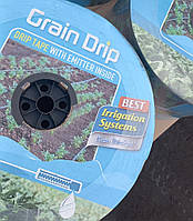 Крапельна стрічка емітерна 6 mil, 30 см, 1,0 л./год, 3000м Grain Drip - Корея