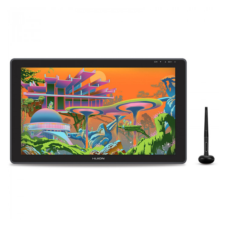 Huion Kamvas 22 Plus black Графічний монітор 21.5", 5080 LPI, 8192 levels