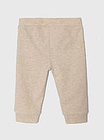 Бавовняні однотонні штани для дівчинки OVS Kids