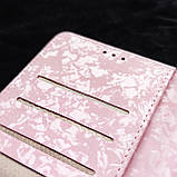 Чохол-книжка Color Book Leather для Xiaomi Redmi Note 13 Pro 5G / Poco X6 5G Rose Flowers, фото 7