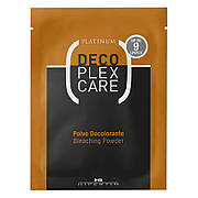 Порошок для освітлення волосся до 9 тонів Deco Plex Care Platinum HIPERTIN, 25 г професійна пудра