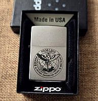 Запальничка Zippo з гравіюванням на замовлення для розвідників ГУР Воєнна Розвідка України