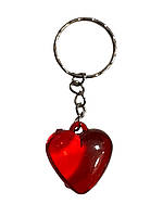 Брелок "Серце", пластиковий, ВЛ, фото 2