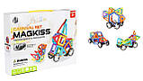 Магнитный конструктор  Magkiss 36 детели HD340A   Magformers швидка відправка, фото 3
