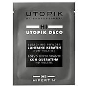 Порошок для освітлення волосся Utopik Deco HIPERTIN, 25 гр професійна пудра